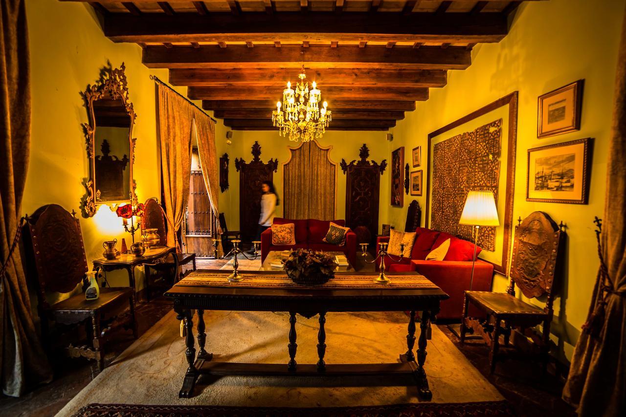 Granados Palacio Boutique Hotel Écija Exterior foto