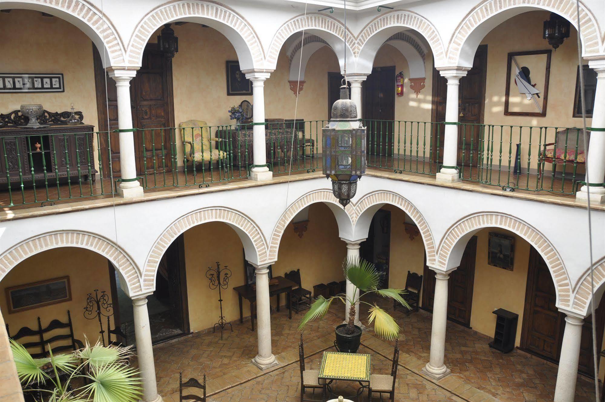 Granados Palacio Boutique Hotel Écija Exterior foto