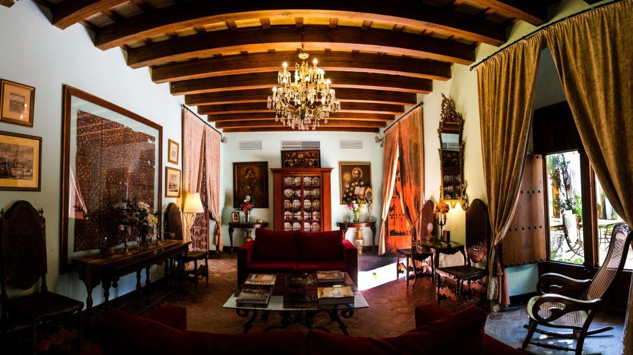 Granados Palacio Boutique Hotel Écija Exterior foto
